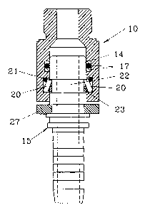 A single figure which represents the drawing illustrating the invention.